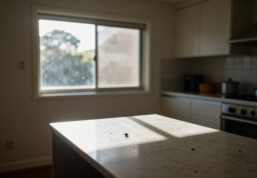 Ant trails along baseboards in a Guildford home